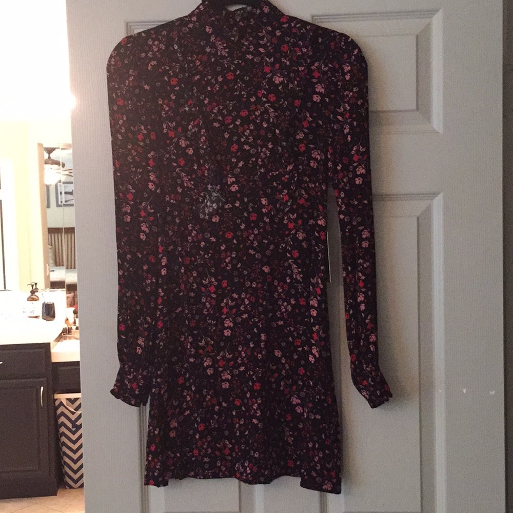 NWT floral mini dress from Express
